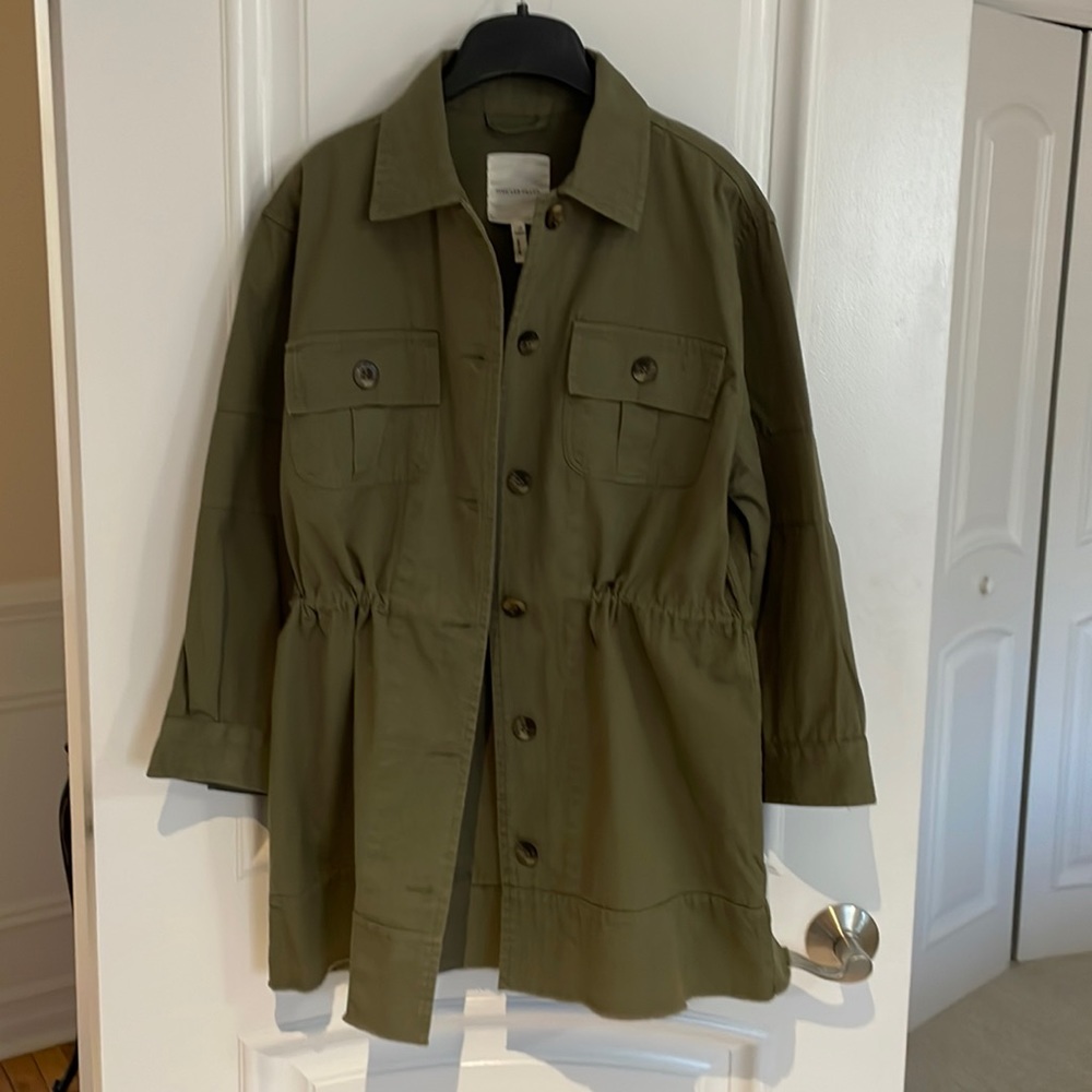 Avec Les Filles Military Jacket